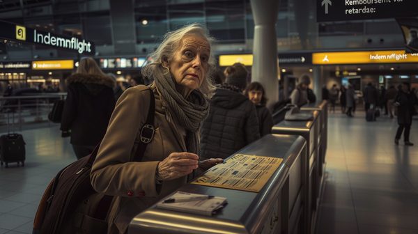Remboursement vol retardé : vos droits
