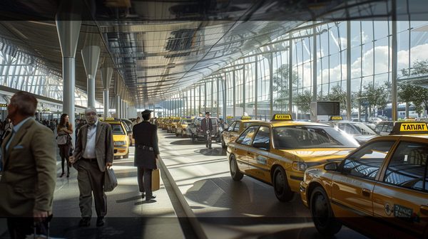 Taxi de l'aéroport de Bordeaux Mérignac : les différents tarifs proposés