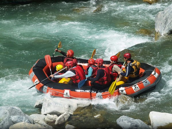Le guide pour découvrir le rafting autrement à Crepy !