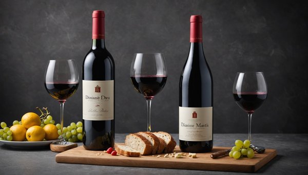 Sublimez vos repas avec le vin Plan de Dieu du Domaine Martin